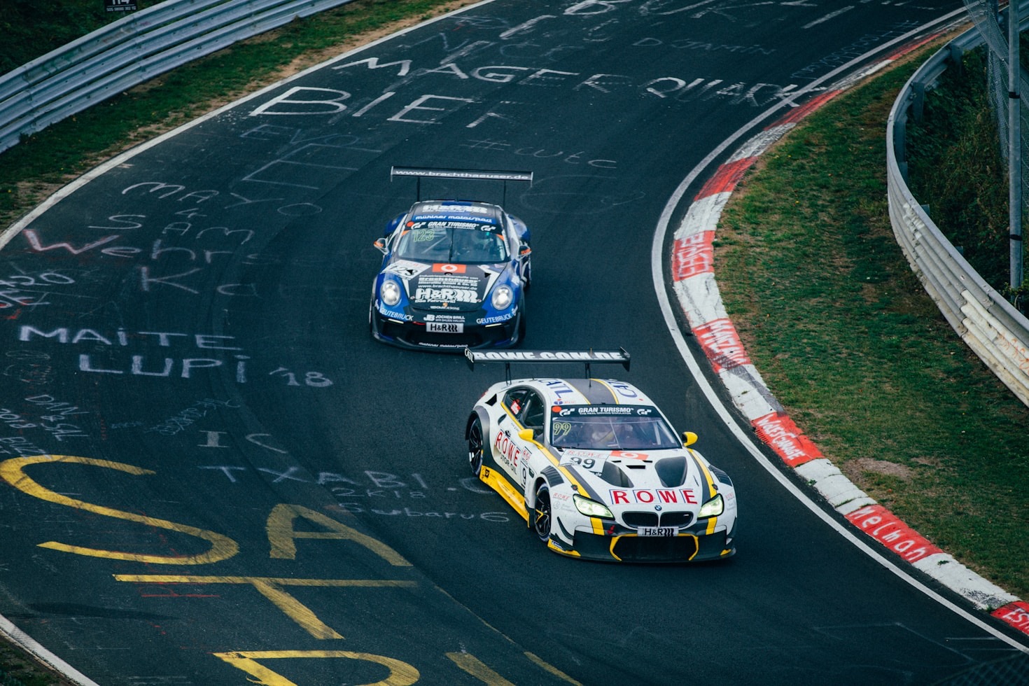 The Evolution of Douglas Racing’s Projects